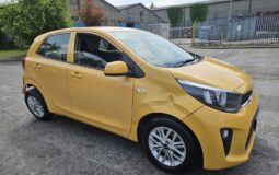 2023 73 Kia Picanto 1.0 2 5dr Yellow Damaged Salvage