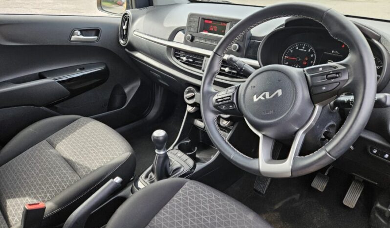 2023 73 Kia Picanto 1.0 2 5dr Yellow Damaged Salvage full