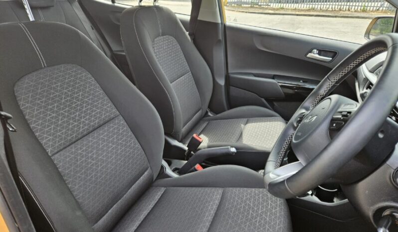 2023 73 Kia Picanto 1.0 2 5dr Yellow Damaged Salvage full