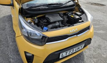 2023 73 Kia Picanto 1.0 2 5dr Yellow Damaged Salvage full