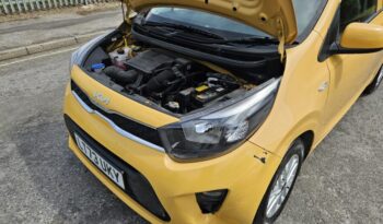 2023 73 Kia Picanto 1.0 2 5dr Yellow Damaged Salvage full