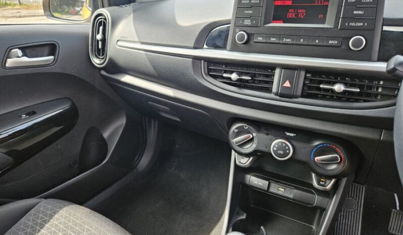 2023 73 Kia Picanto 1.0 2 5dr Yellow Damaged Salvage full