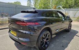2021 71 Jaguar I-PACE 294kW EV400 Black 90kWh Auto 11kW Charger Damaged Salvage