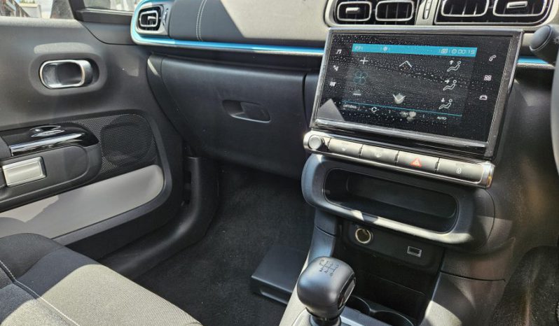 2023 Citroen C3 1.2 PureTech 110 Shine Plus 5dr Red Damaged Salvage full