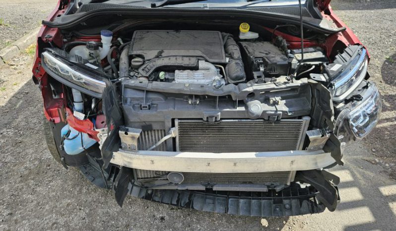 2023 Citroen C3 1.2 PureTech 110 Shine Plus 5dr Red Damaged Salvage full