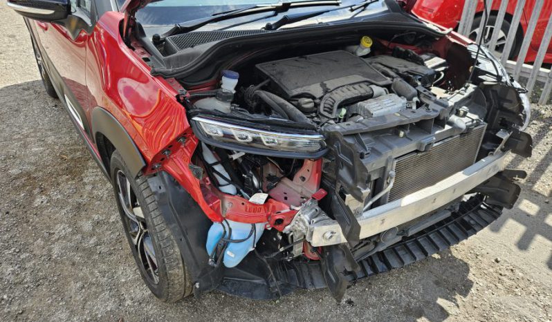 2023 Citroen C3 1.2 PureTech 110 Shine Plus 5dr Red Damaged Salvage full