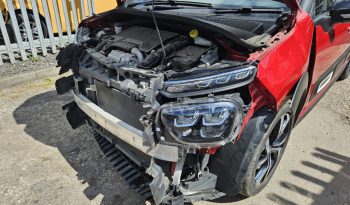 2023 Citroen C3 1.2 PureTech 110 Shine Plus 5dr Red Damaged Salvage full
