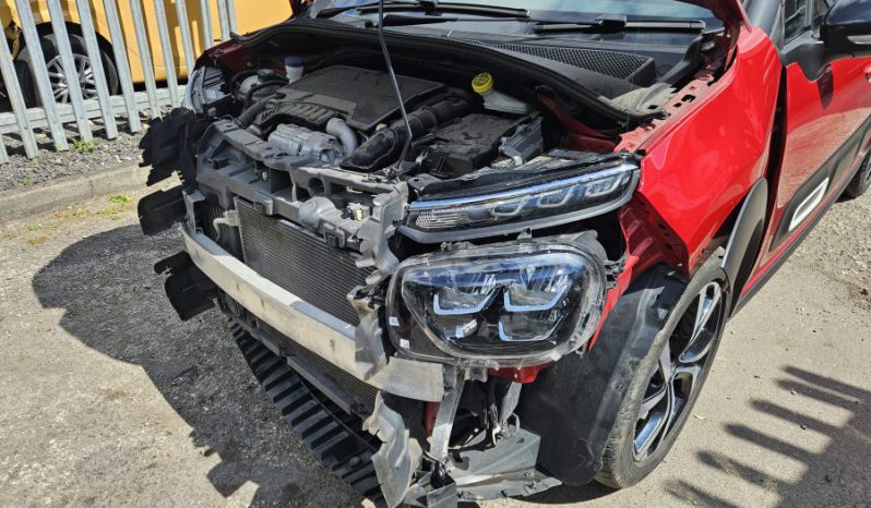 2023 Citroen C3 1.2 PureTech 110 Shine Plus 5dr Red Damaged Salvage full