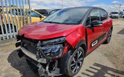 2023 Citroen C3 1.2 PureTech 110 Shine Plus 5dr Red Damaged Salvage