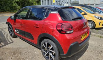 2023 Citroen C3 1.2 PureTech 110 Shine Plus 5dr Red Damaged Salvage full