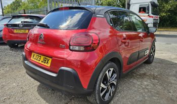 2023 Citroen C3 1.2 PureTech 110 Shine Plus 5dr Red Damaged Salvage full