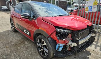 2023 Citroen C3 1.2 PureTech 110 Shine Plus 5dr Red Damaged Salvage full