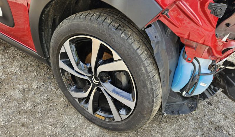 2023 Citroen C3 1.2 PureTech 110 Shine Plus 5dr Red Damaged Salvage full