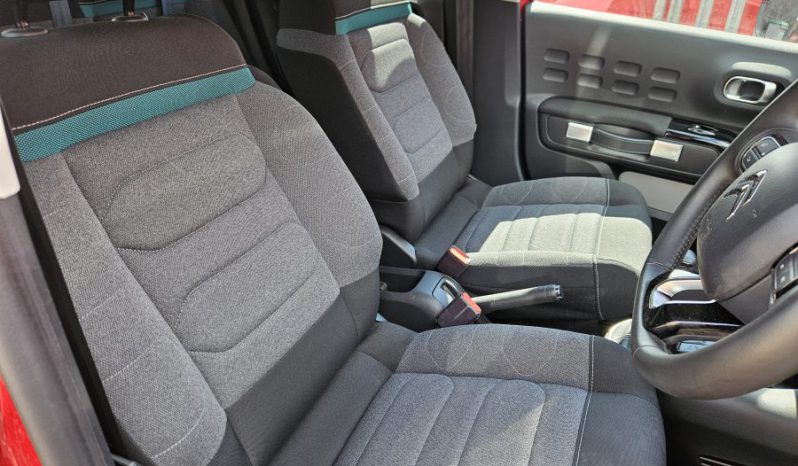 2023 Citroen C3 1.2 PureTech 110 Shine Plus 5dr Red Damaged Salvage full