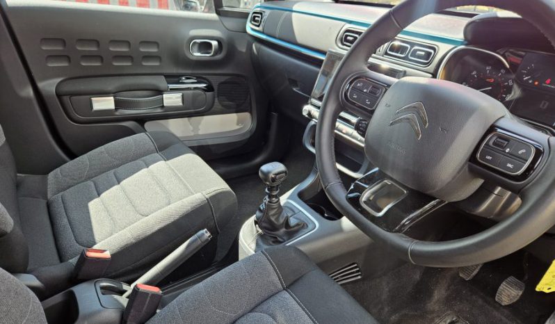 2023 Citroen C3 1.2 PureTech 110 Shine Plus 5dr Red Damaged Salvage full