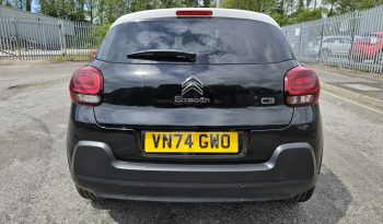 2024 74 Citroen C3 1.2 PureTech Plus 5dr Black Light Damaged Salvage full