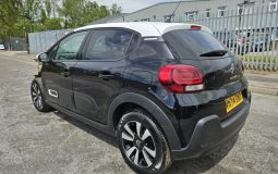 2024 74 Citroen C3 1.2 PureTech Plus 5dr Black Light Damaged Salvage