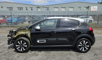 2024 74 Citroen C3 1.2 PureTech Plus 5dr Black Light Damaged Salvage full