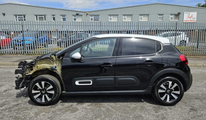 2024 74 Citroen C3 1.2 PureTech Plus 5dr Black Light Damaged Salvage full