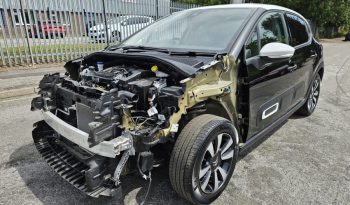 2024 74 Citroen C3 1.2 PureTech Plus 5dr Black Light Damaged Salvage full