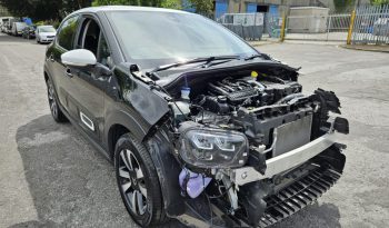 2024 74 Citroen C3 1.2 PureTech Plus 5dr Black Light Damaged Salvage full