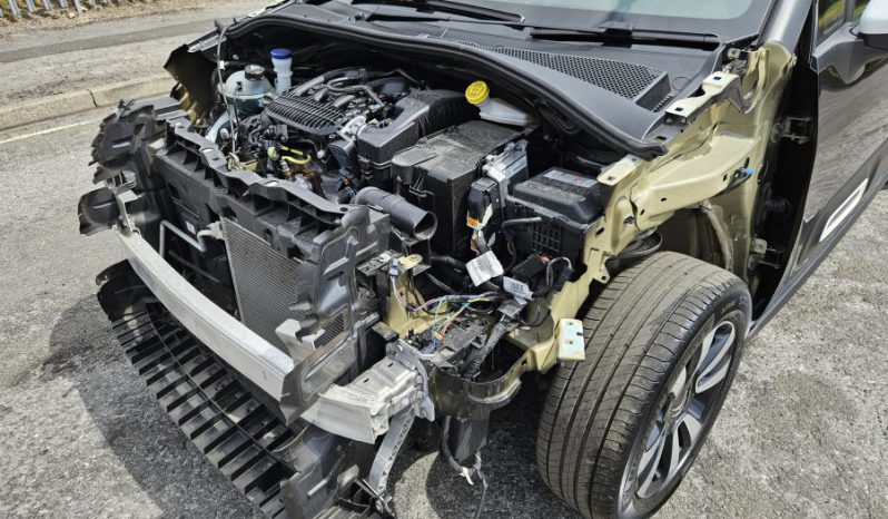 2024 74 Citroen C3 1.2 PureTech Plus 5dr Black Light Damaged Salvage full