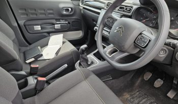 2024 74 Citroen C3 1.2 PureTech Plus 5dr Black Light Damaged Salvage full