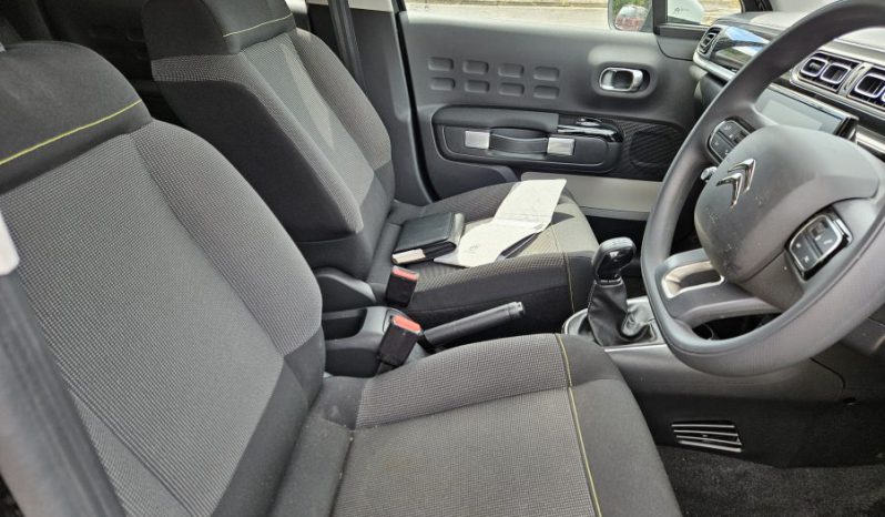 2024 74 Citroen C3 1.2 PureTech Plus 5dr Black Light Damaged Salvage full