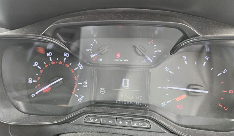 2024 74 Citroen C3 1.2 PureTech Plus 5dr Black Light Damaged Salvage full