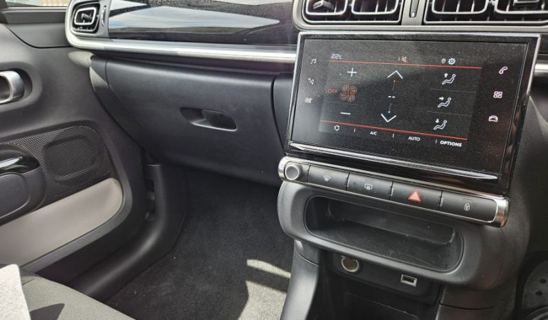 2024 74 Citroen C3 1.2 PureTech Plus 5dr Black Light Damaged Salvage full