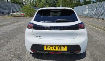 2025 Peugeot 208 1.2 PureTech 100 Allure 5dr White Damaged Salvage full