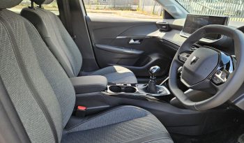 2025 Peugeot 208 1.2 PureTech 100 Allure 5dr White Damaged Salvage full