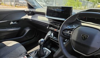 2025 Peugeot 208 1.2 PureTech 100 Allure 5dr White Damaged Salvage full