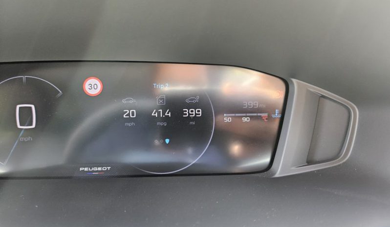 2025 Peugeot 208 1.2 PureTech 100 Allure 5dr White Damaged Salvage full