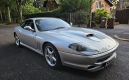 2001 Y Ferrari 550 Maranello V12 2dr Silver Damaged Repaired 27K Miles CAT N