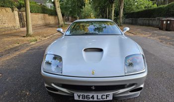 2001 Y Ferrari 550 Maranello V12 2dr Silver Damaged Repaired 27K Miles CAT N full
