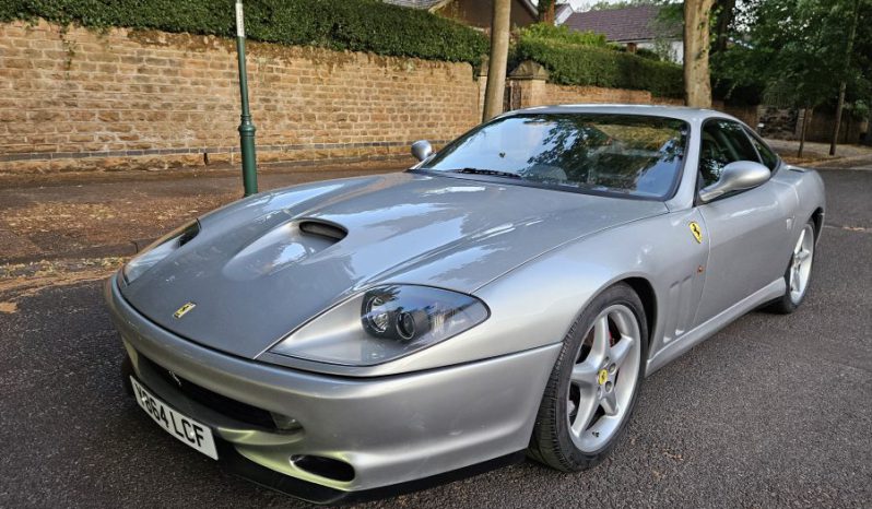 2001 Y Ferrari 550 Maranello V12 2dr Silver Damaged Repaired 27K Miles CAT N full