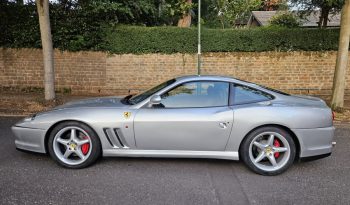 2001 Y Ferrari 550 Maranello V12 2dr Silver Damaged Repaired 27K Miles CAT N full
