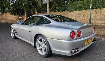 2001 Y Ferrari 550 Maranello V12 2dr Silver Damaged Repaired 27K Miles CAT N full