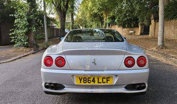 2001 Y Ferrari 550 Maranello V12 2dr Silver Damaged Repaired 27K Miles CAT N full