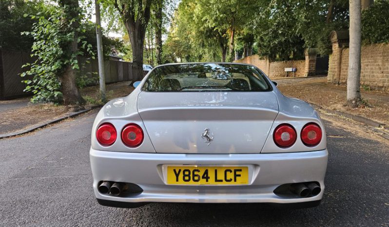 2001 Y Ferrari 550 Maranello V12 2dr Silver Damaged Repaired 27K Miles CAT N full