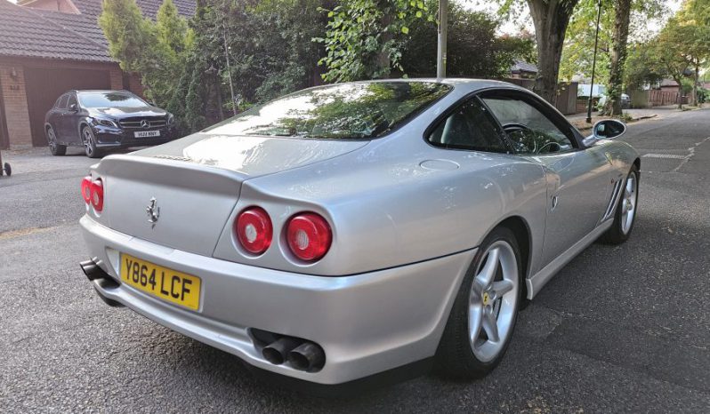 2001 Y Ferrari 550 Maranello V12 2dr Silver Damaged Repaired 27K Miles CAT N full