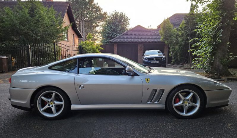 2001 Y Ferrari 550 Maranello V12 2dr Silver Damaged Repaired 27K Miles CAT N full