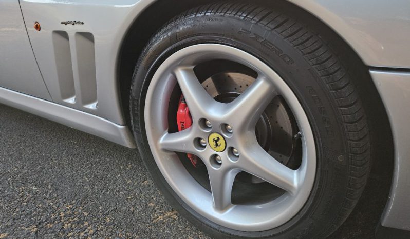 2001 Y Ferrari 550 Maranello V12 2dr Silver Damaged Repaired 27K Miles CAT N full