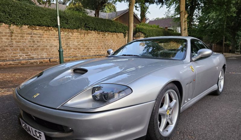 2001 Y Ferrari 550 Maranello V12 2dr Silver Damaged Repaired 27K Miles CAT N full