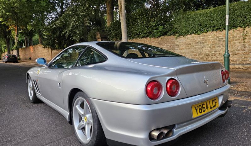 2001 Y Ferrari 550 Maranello V12 2dr Silver Damaged Repaired 27K Miles CAT N full