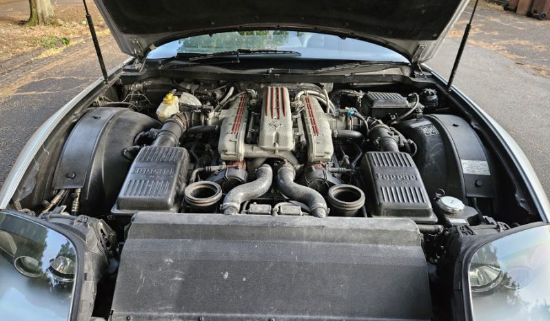 2001 Y Ferrari 550 Maranello V12 2dr Silver Damaged Repaired 27K Miles CAT N full