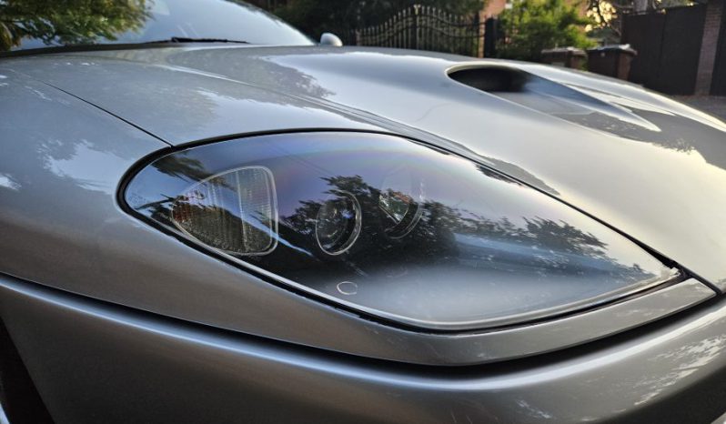 2001 Y Ferrari 550 Maranello V12 2dr Silver Damaged Repaired 27K Miles CAT N full