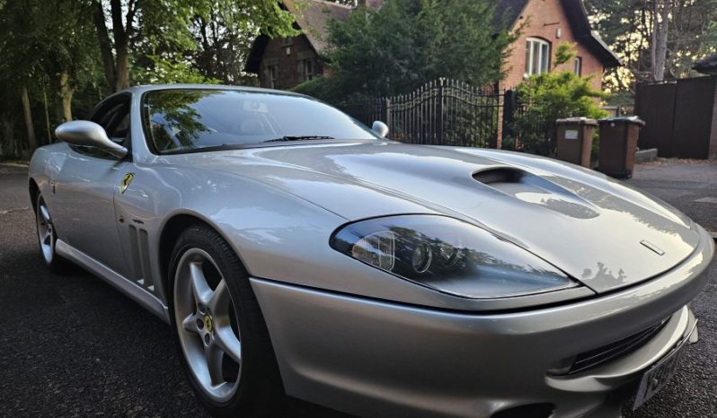 2001 Y Ferrari 550 Maranello V12 2dr Silver Damaged Repaired 27K Miles CAT N full