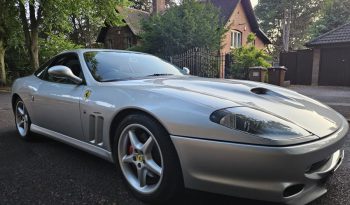 2001 Y Ferrari 550 Maranello V12 2dr Silver Damaged Repaired 27K Miles CAT N full